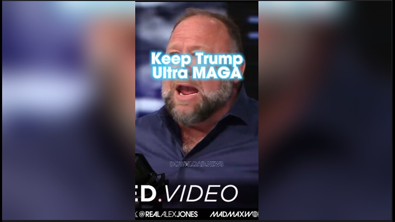 Alex Jones: If You Support Trump You Have To Call Him Out When He Does Something Wrong - 3/20/24