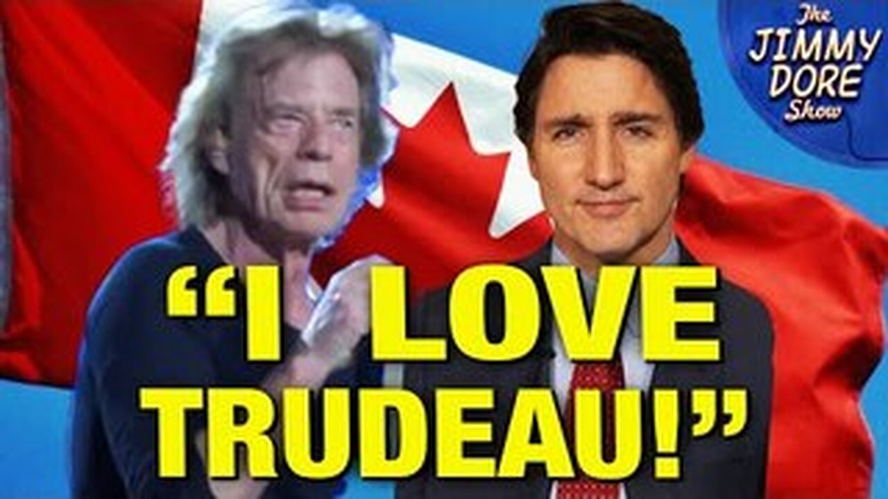 Mick Jagger BOOED In Canada After Praising Justin Trudeau!