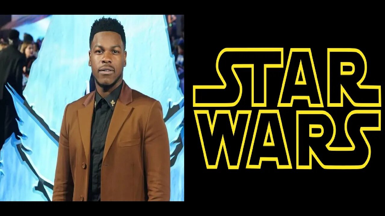 John Boyega says It's Nice NOT Being in Star Wars & Being a Fan Again - A Fan Before Diversity?