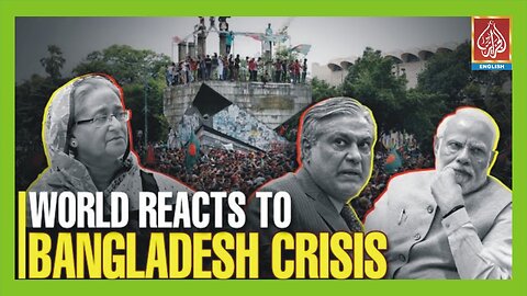 World Reacts to Bangladesh Crisis | AljazairNews