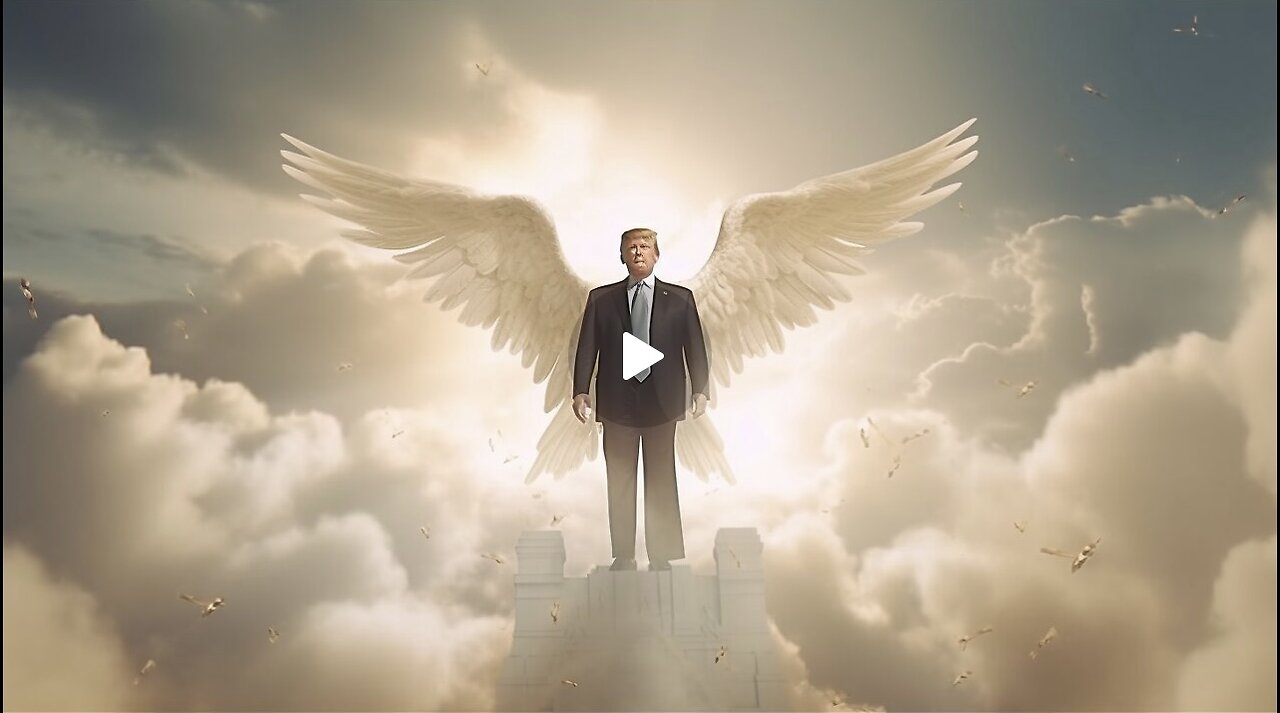 Trump Saved By God To Save The World by Adam Green