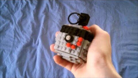 Call Of Duty: MW3: LEGO Semtex Grenade