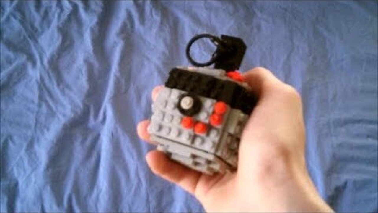 Call Of Duty: MW3: LEGO Semtex Grenade