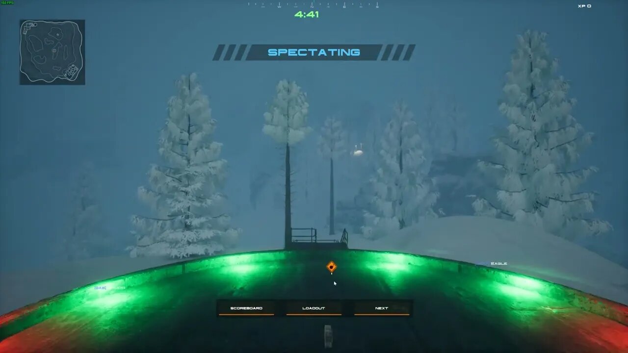 Phase Line Raider Assault Game Testing Demolition Respawn on Ice Front