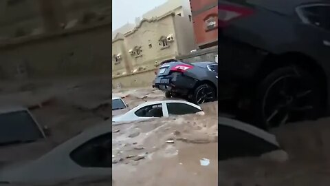 Major Flood in Saudi Arabia's Jeddah.