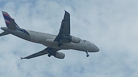 Airbus A320 PR-MYK coming from Brasília to Fortaleza