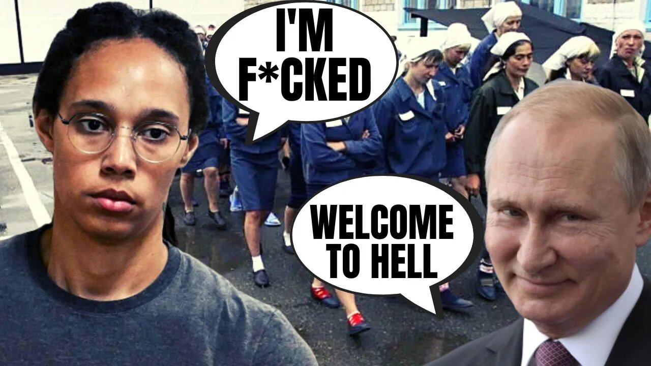 Brittney Griner Russian Penal Colony REVEALED! | She May STARVE In The TERRIBLE Hell Hole