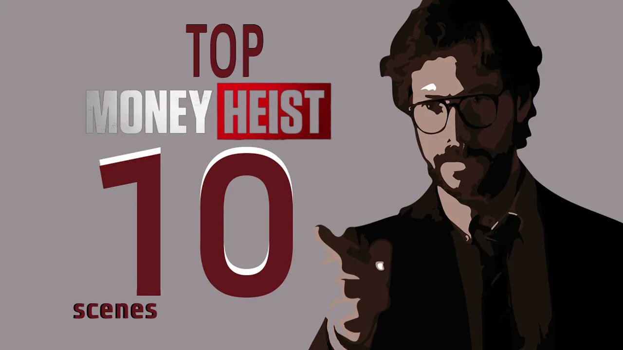 Top 10 Scenes of Money Heist (Season one) | La Casa de Papel | Bella Ciao | Netflix | D.k