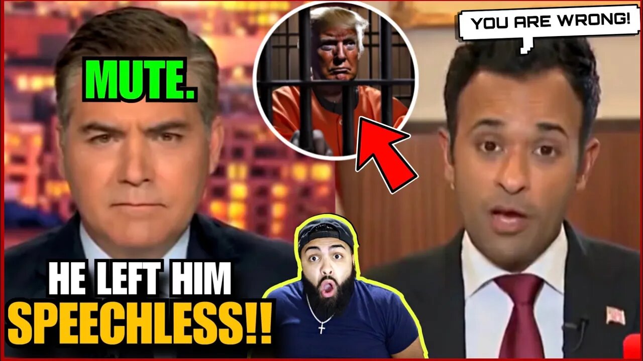 SAVAGE! | CNN HOST ENDS Broadcast After Vivek Ramaswamy DEBUNKS His Trump Indictment Narrative