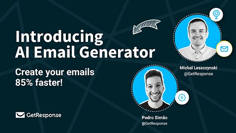 Introducing our brand-new AI Email Generator. Try it for free📱