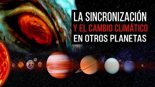 Los planetas del Sistema Solar también afrontan cambios climáticos