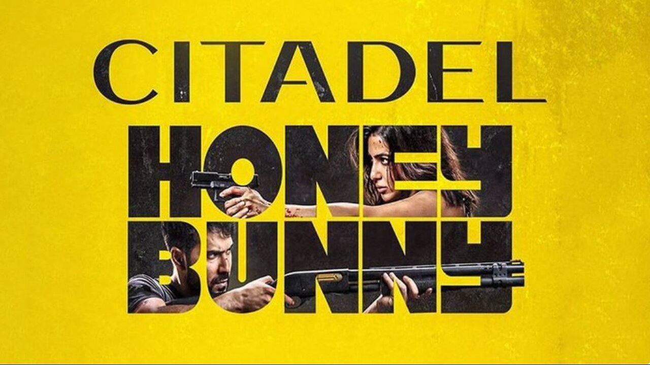 Citadel: Honey Bunny - Official Teaser | #primevideo #season1 #varundhawan #samantharuthprabhu #tv