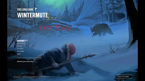 Bear Spear Found! Let's Play The Long Dark Winter Mute Episode 2