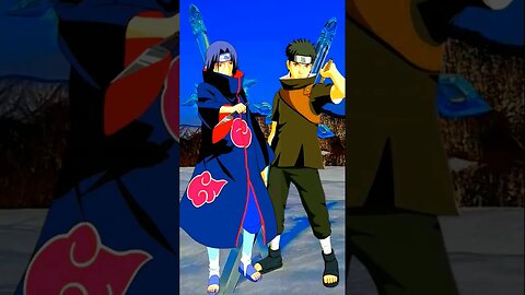 Itachi VS Shisui - WHO IS STRONGEST??.#shorts