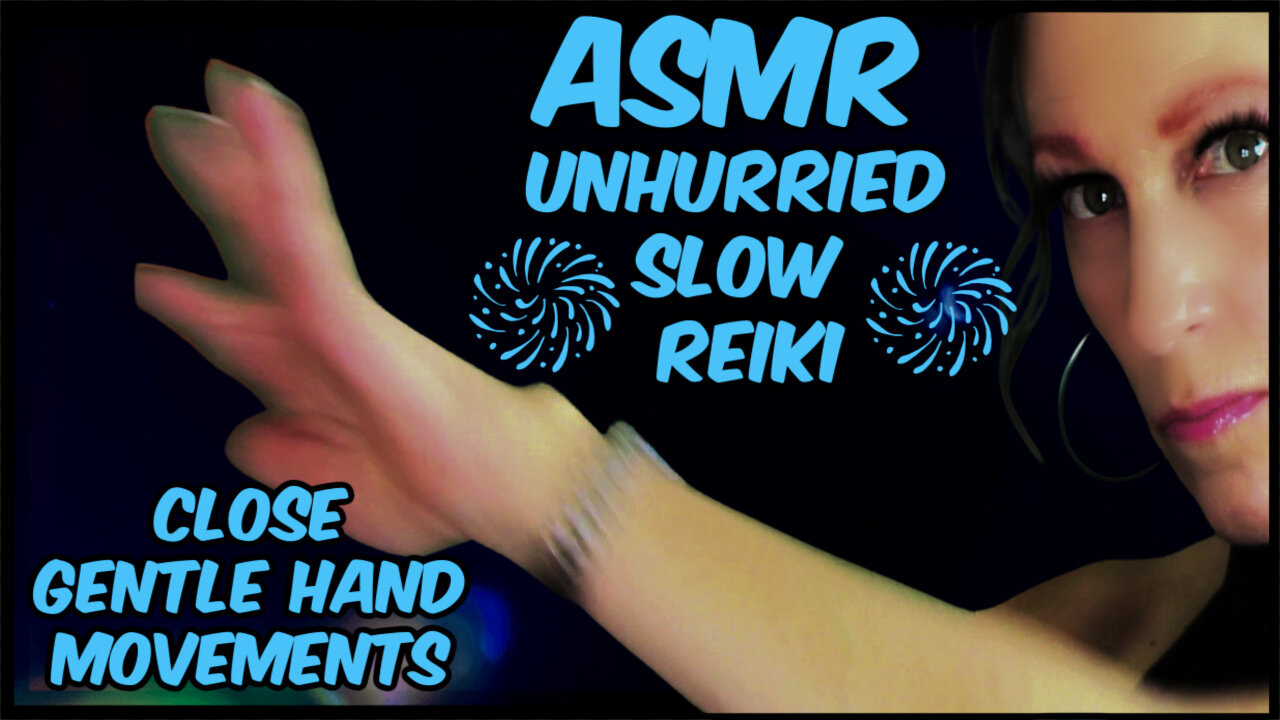 ASMR Reiki l Slow Hands l Smoke + Selenite Cleanse l Nutshells + Aura Fluff l Layered Tinglesbird