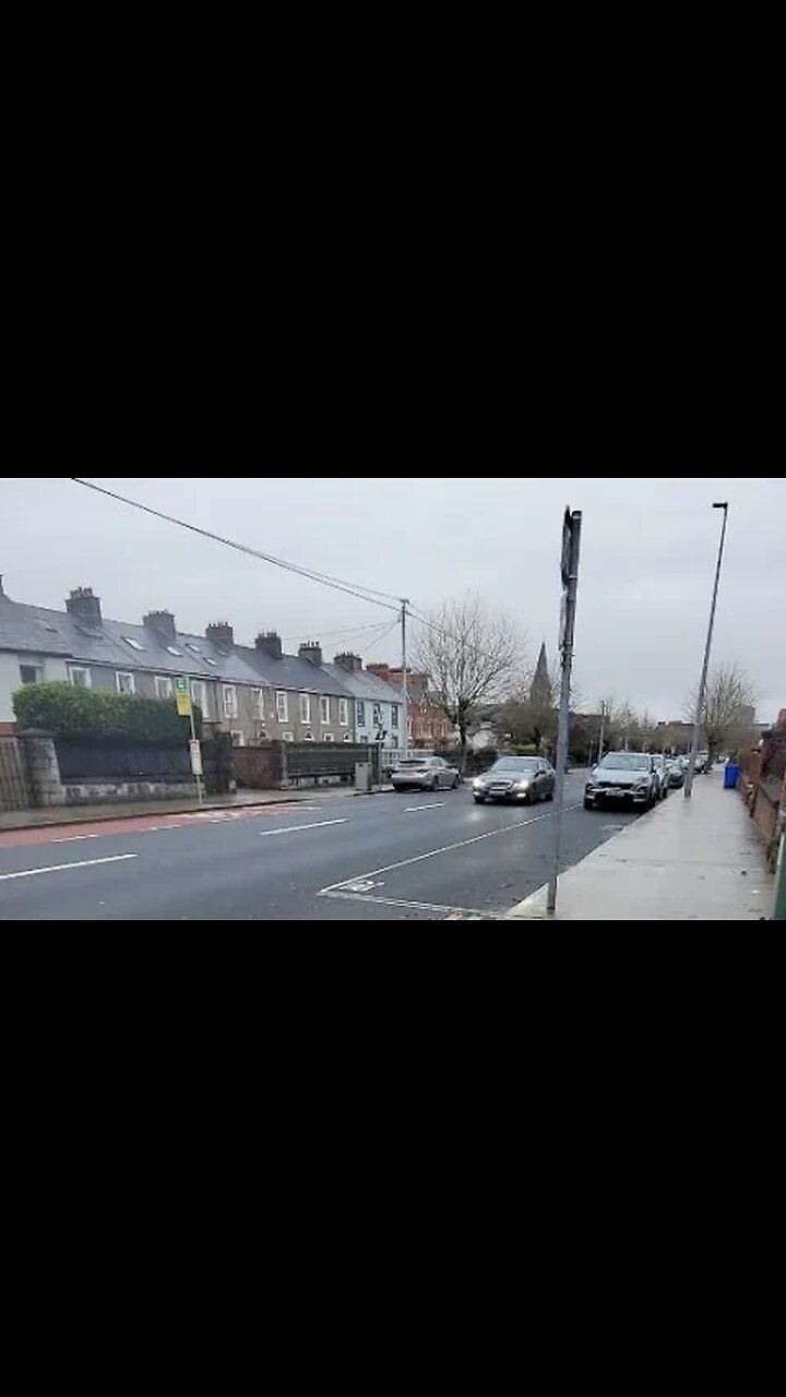 Vamos Passear Comigo no Centro De LIMERICK IRLANDA