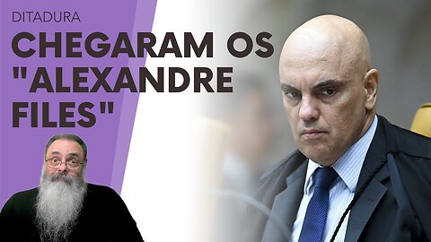 X cria CONTA para EXPLICAR e DESENHAR a ILEGALIDADE das ORDENS do XANDÃO： TEM MUITA roupa pra LAVAR