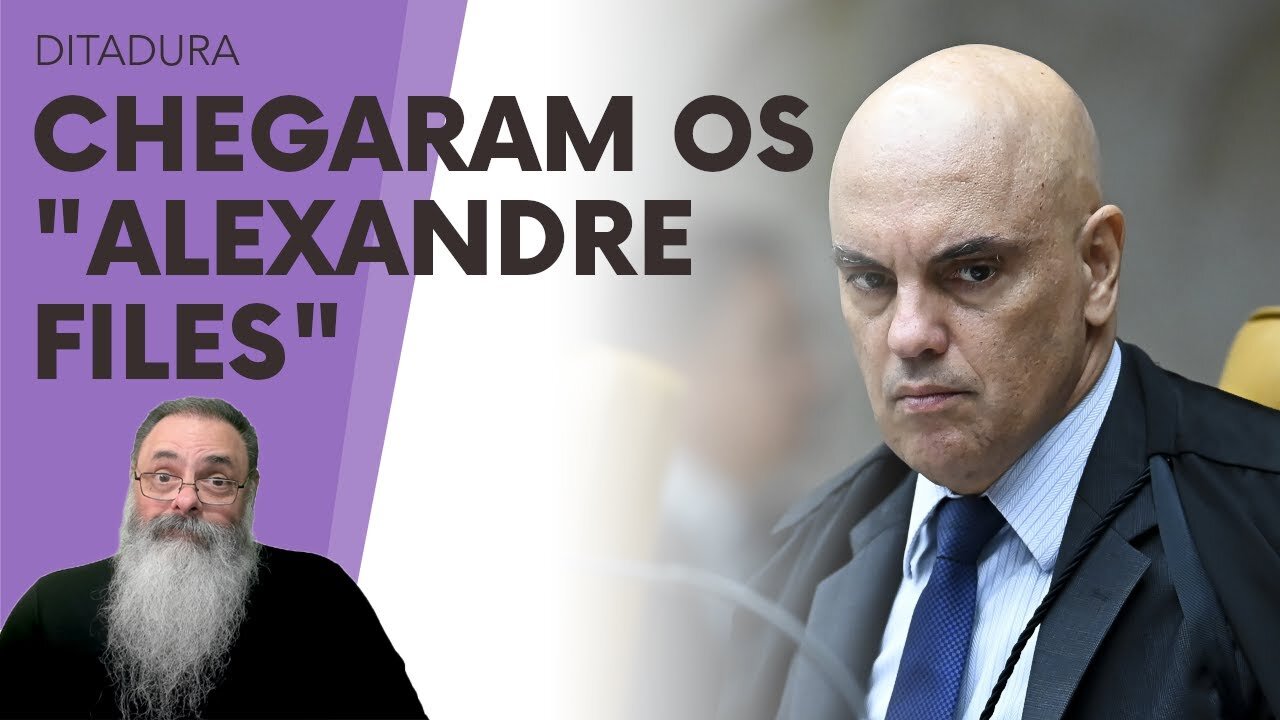 X cria CONTA para EXPLICAR e DESENHAR a ILEGALIDADE das ORDENS do XANDÃO： TEM MUITA roupa pra LAVAR