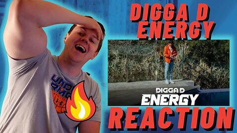 Digga D - Energy | DIGGA UKS BEST | IRISH REACTION!