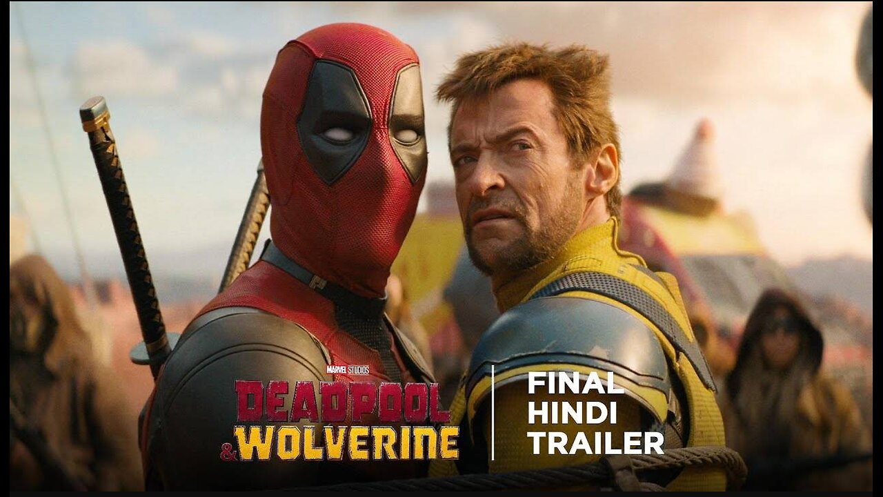 Deadpool & Wolverine 2024 Hindi (Cleaned) Dual Audio WEB-DL 1080p – 720p – 480p 2