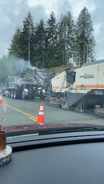 Meanwhile this is going on...