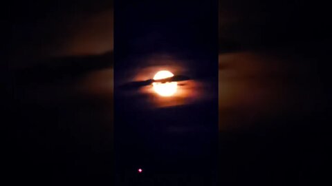 the moon looks crazy