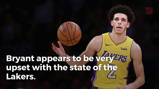 Kobe Bryant Did Not Hold Back On Lonzo Ball