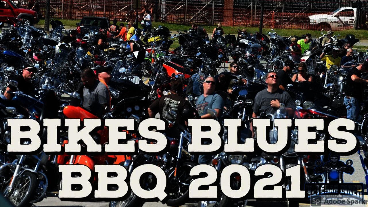 What is happening at Bikes Blues and BBQ 2021?