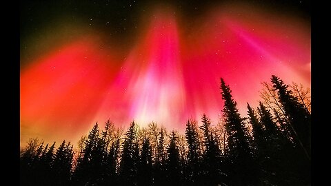 Auroras and Perseid meteor shower