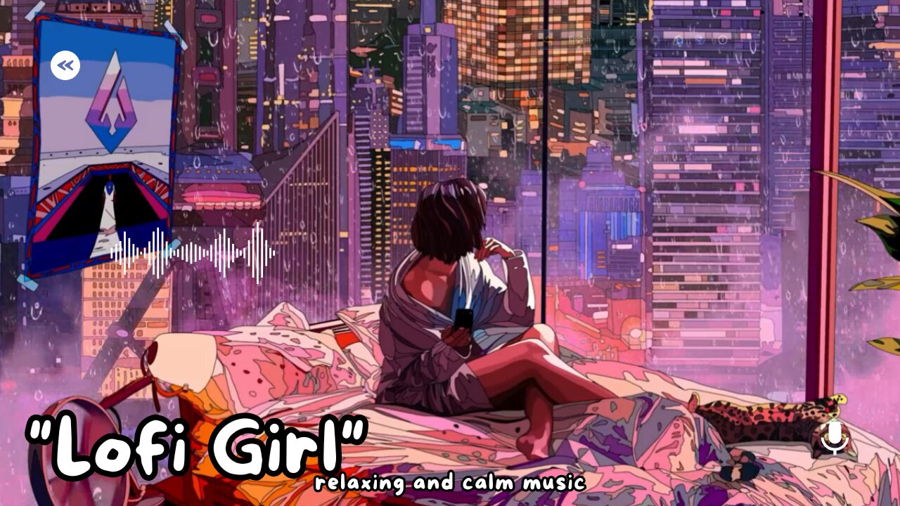 "Lofi Girl"_Lo-Fi Vibes" #lofi