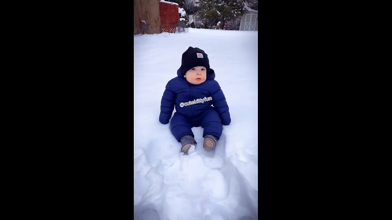 Funny baby video