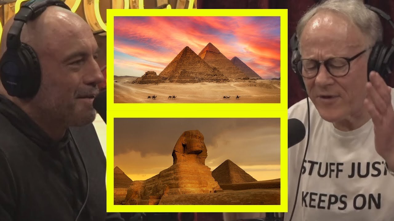 Joe Rogan: SECRETS About ANCIENT EGYPT!! RE-Dating the Sphinx & Pyramids