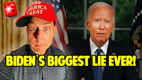 Biden's Biggest lie EVER!