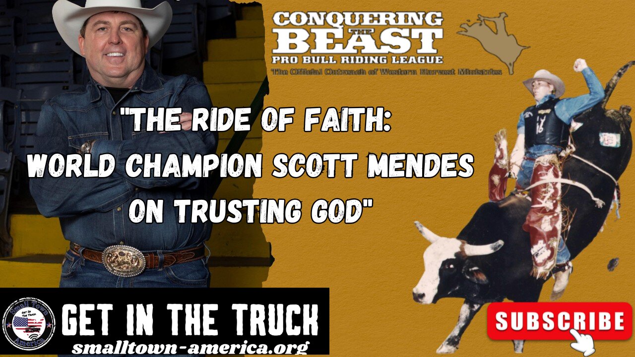 "The Ride of Faith: World Champion Scott Mendes on Trusting God"