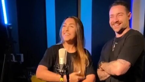 o dia eu gravei um rock com Lucas Inutilismo