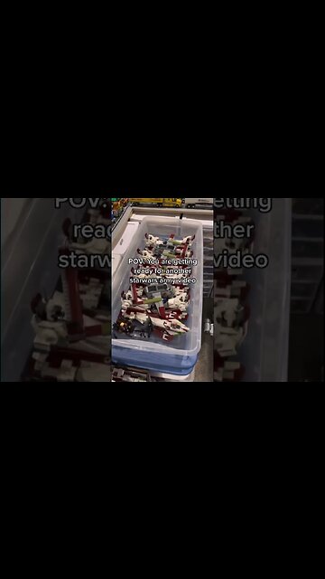 Lego Starwars Army #shorts