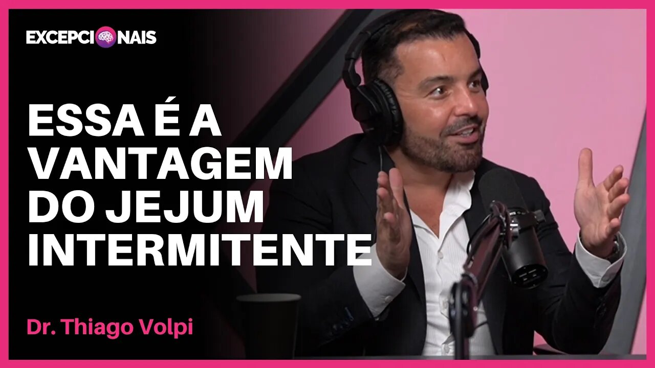 Jejum intermitente e a longevidade | Dr. Thiago Volpi