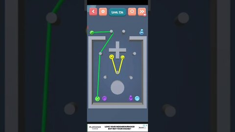 Color Rope Puzzle - Level 236