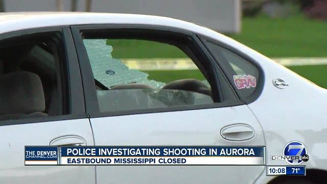 Rush-hour shooting critically wounds woman, shuts down Aurora street