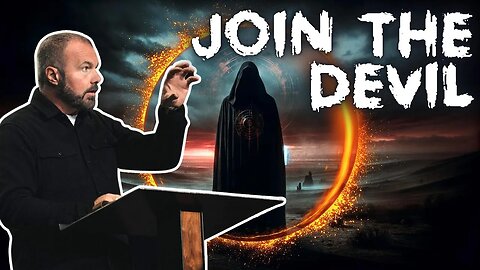 Will YOU be the AntiChrist? or join him?