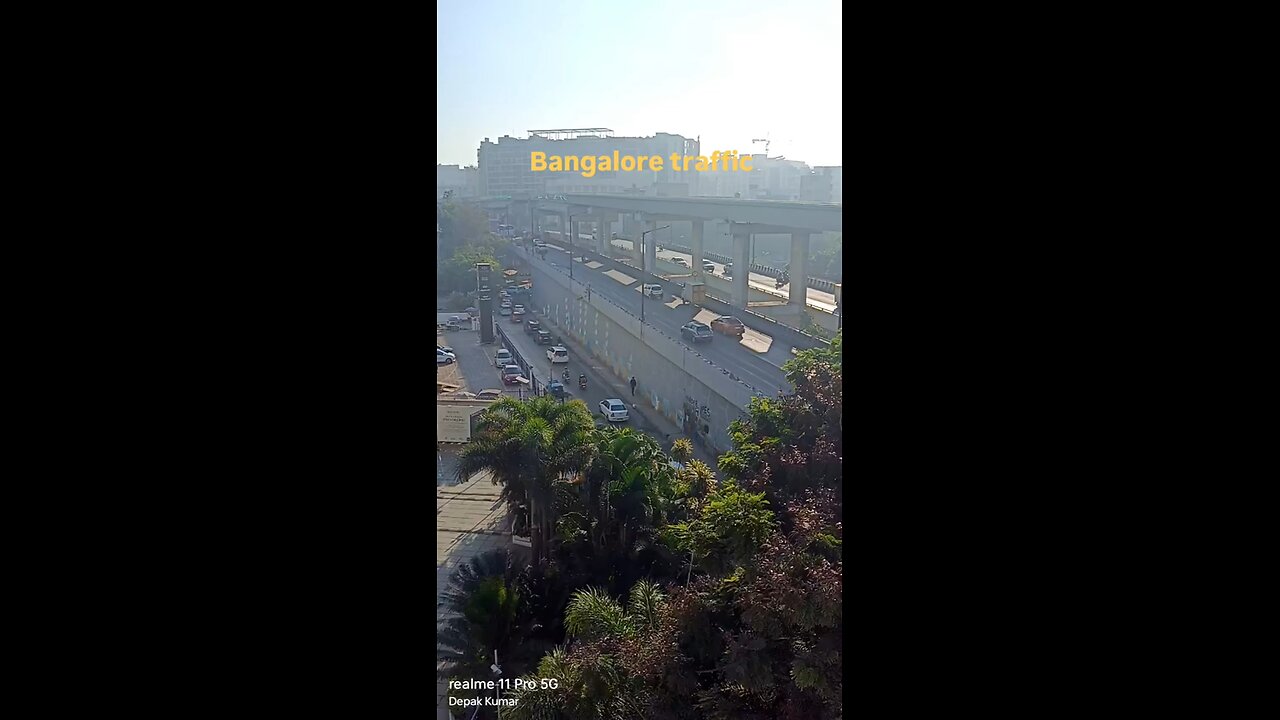 #travelling in #banglor