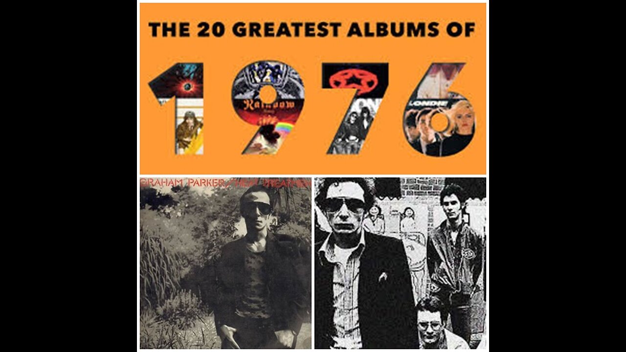 My Top 20 Music Albums for 1976 No 3