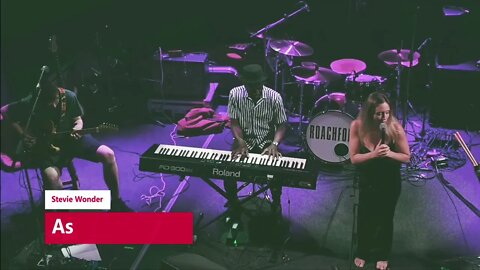 AS _ Stevie Wonder (Live at The Brook)