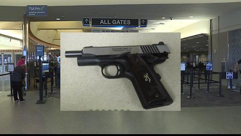 Guns found in carry-on bags at the Boise Airport up 75% for the year