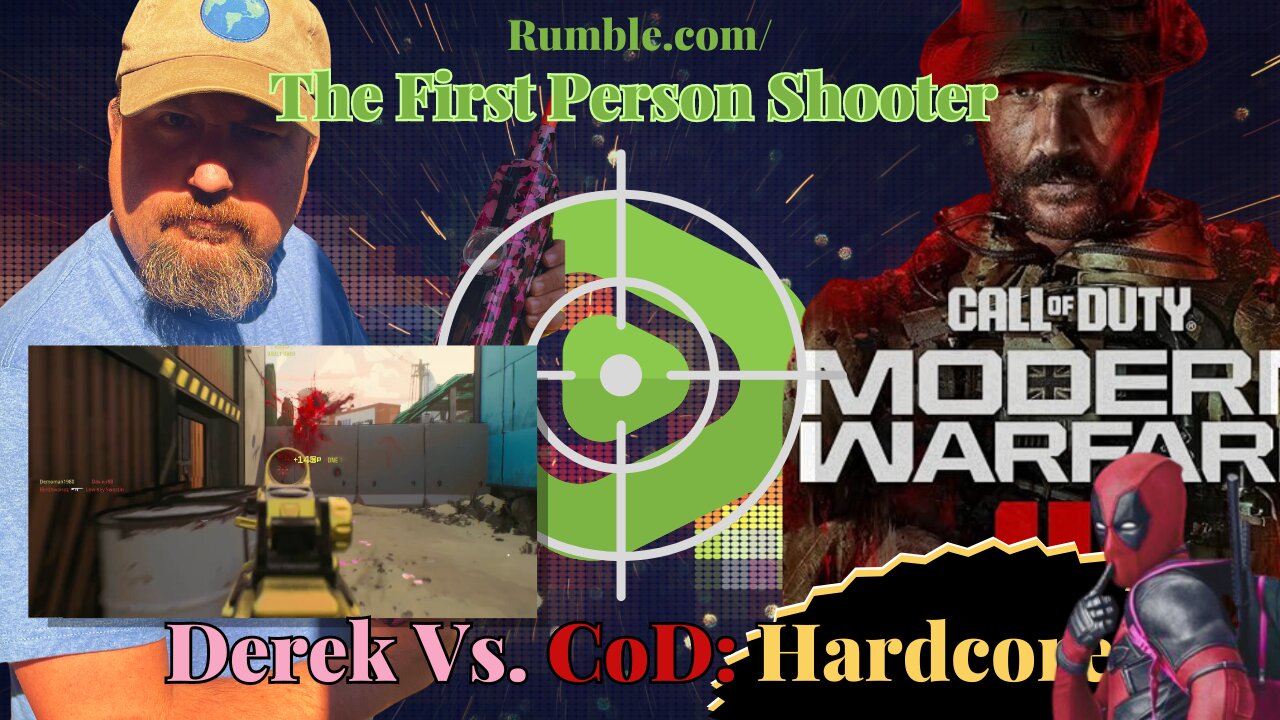 Derek Vs. CoD Hardcore