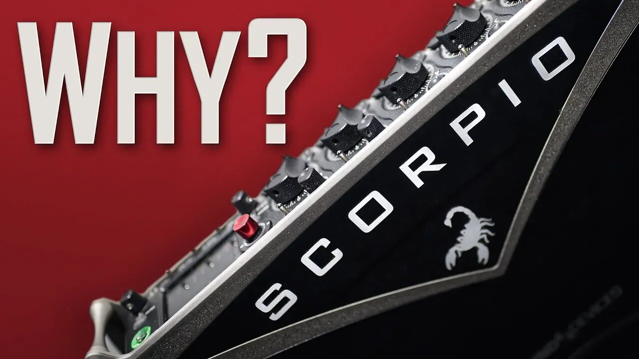 Sound Devices SCORPIO: Why do Pros Use Gear Like This?