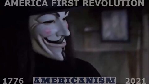 AMERICA FIRST REVOLUTION