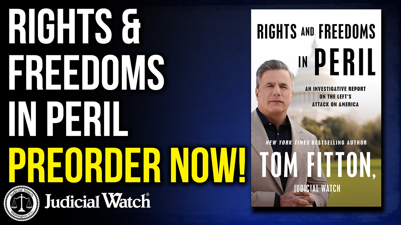 Rights & Freedoms in Peril - Preorder NOW!