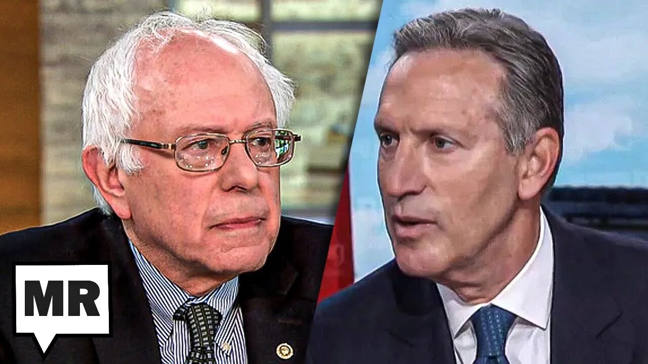 Bernie's Showdown With Starbucks CEO Should Be Fun To Watch