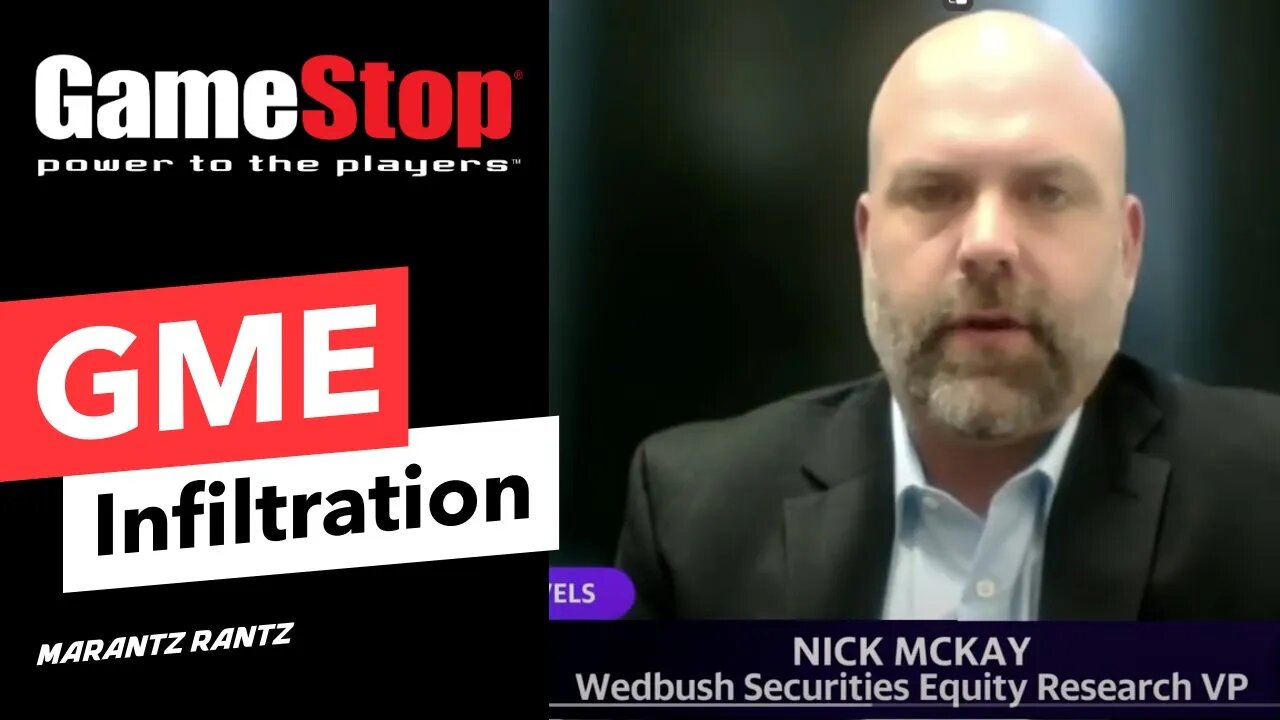 GameStop - GME - Invaders Are Here @Wedbush